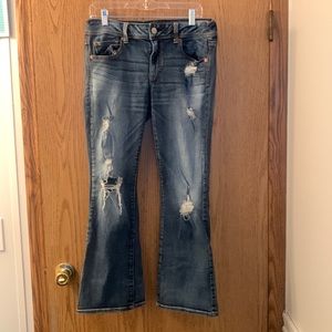 American Eagle Women Size 10-Kick Boot Super Stretch